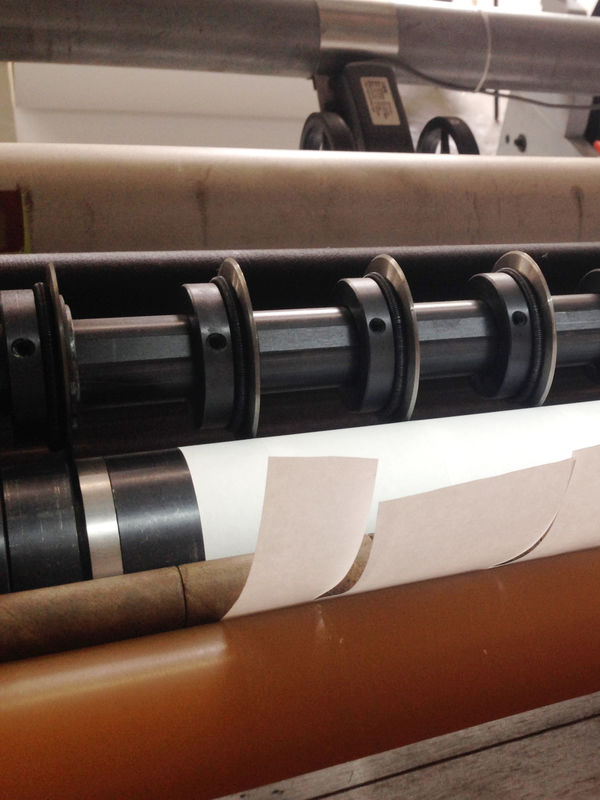 BPA Free Black Image Jumbo Thermal Paper Roll 45gsm/55gsm 810mm 1035mm For Cash Register