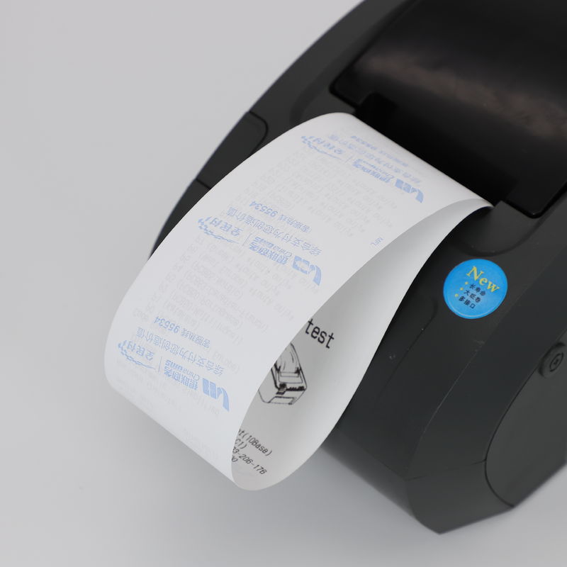 Bpa Free Virgin Wood Pulp Thermal Paper Jumbo Rolls 45g 48g 50g 55g 65g For ATM/POS