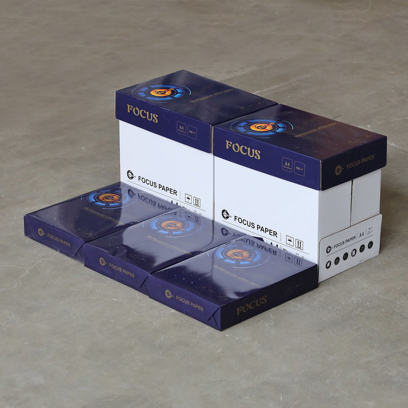 High Whiteness 70/80GSM B5/A4 Size White Copy Laser Paper 500 Sheet For Print