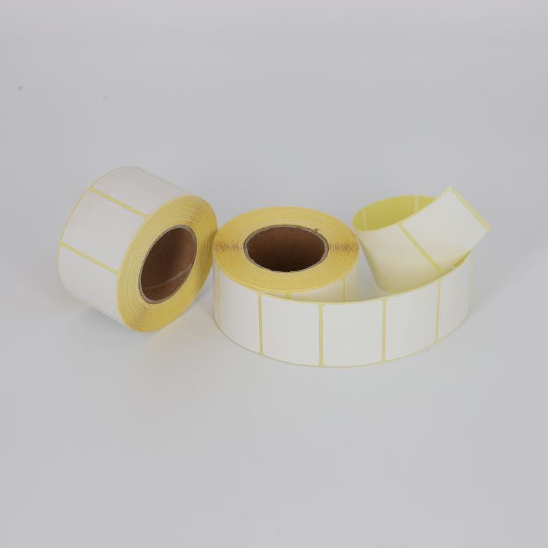 Customized Color Thermal Label Paper Roll For Supermarket Terminals And Cash Registers