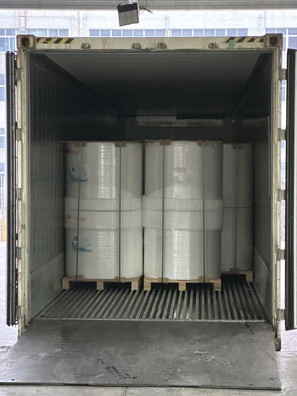 FOCUS Prime 100% Imported Virgin Wood Pulp 45g/48g/50g/55g/65g Thermal Paper Jumbo Rolls