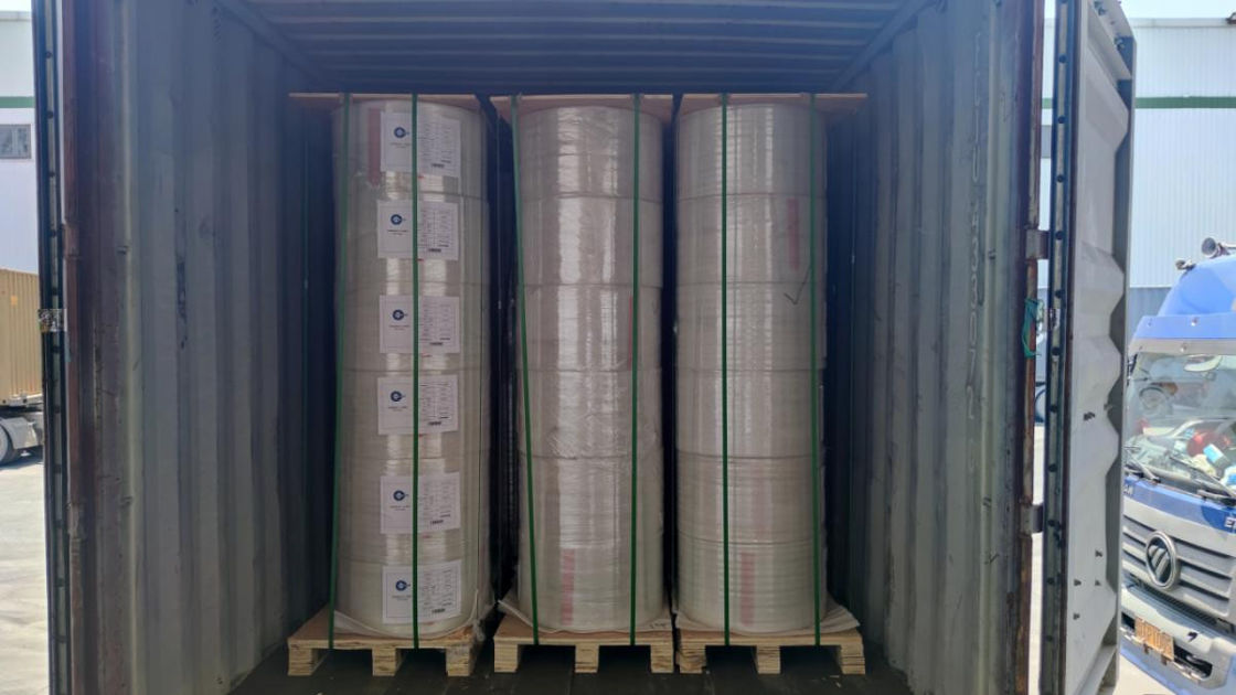 ISO9001 Certified Thermal Label Paper Roll For Sticker Label Printing