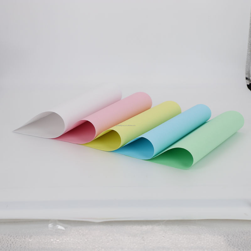 Laser Printers NCR Paper White Pink Yellow Blue Green
