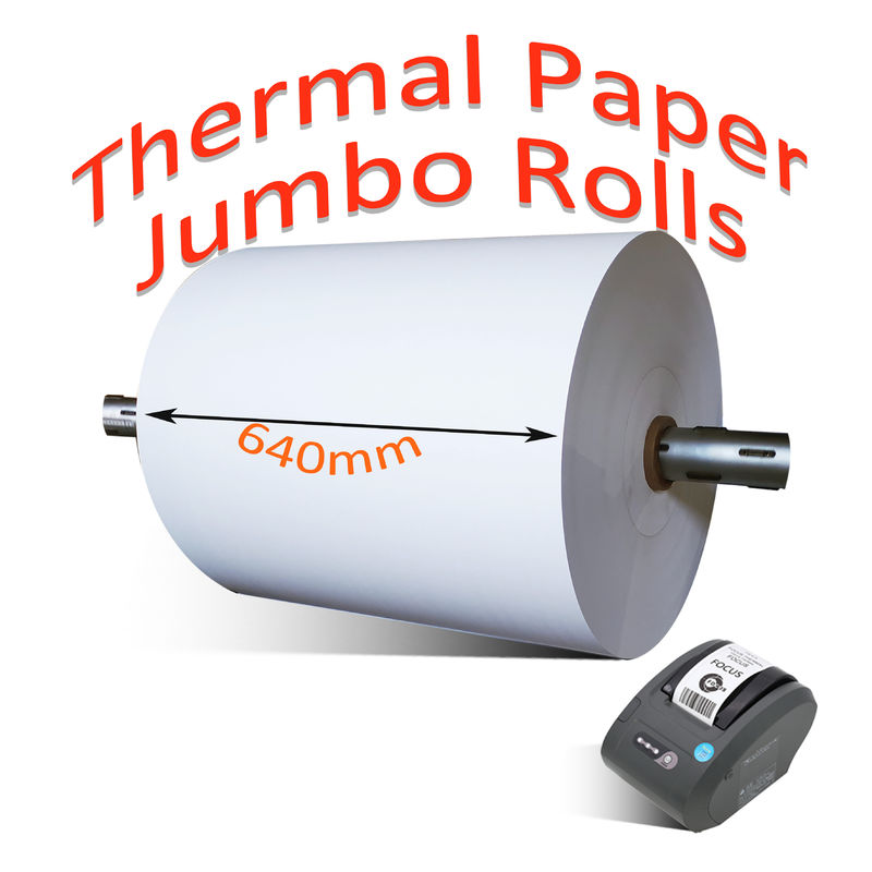 45-70gsm Oil Resistant Thermal Paper Roll For POS / ATM Printers