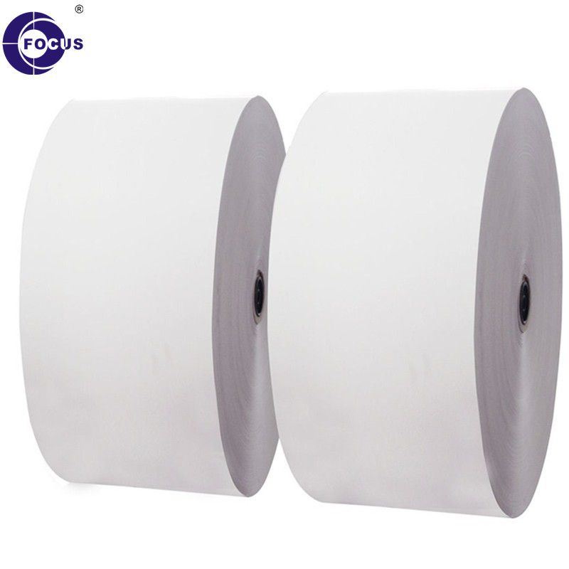 ATM Printer Compatible Jumbo Thermal Paper Roll with Long Lasting Image Life and BPA Free Material