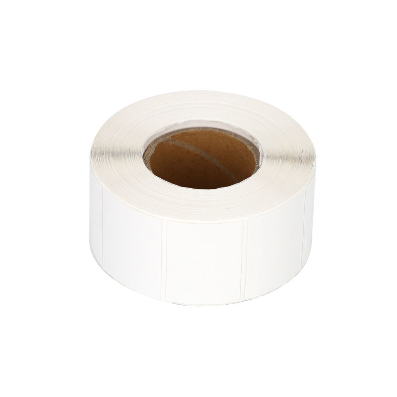 Professional Labeling Thermal Label Paper Roll with Glassine Paper Liner and Black Image Life ≥5 Years