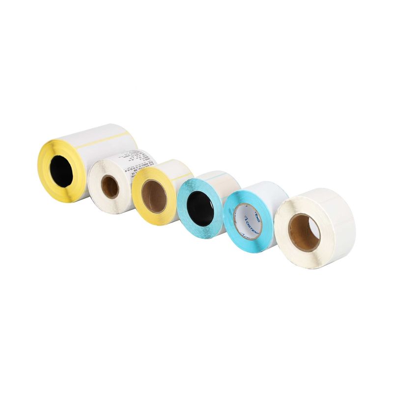 Thermal Paper Roll For Direct Thermal Printers In Retail Logistics And Healthcare Industries