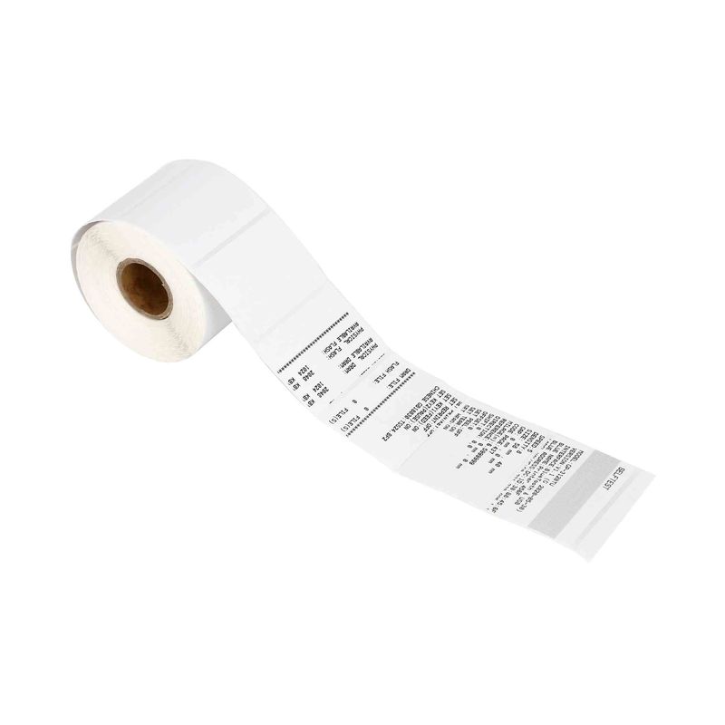 Thermal Paper Roll For Direct Thermal Printers In Retail Logistics And Healthcare Industries