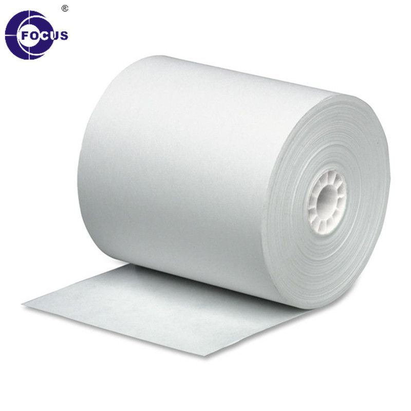 3inch Core Thermal Label Paper Roll For Healthcare Labeling And Packaging Needs ≥5 Years Image Life Glassine Paper Liner