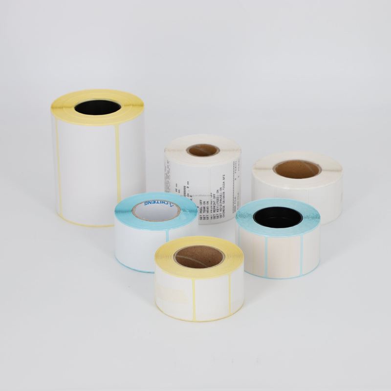 Black Image Thermal Label Paper Roll For Clear And Professional Labeling In Healthcare Industry