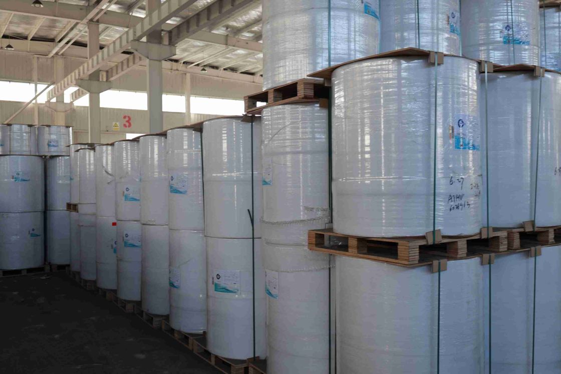 100% Imported Virgin Wood Pulp BPA Free Thermal Paper High Smoothness Strong Tension Long Imaging Life