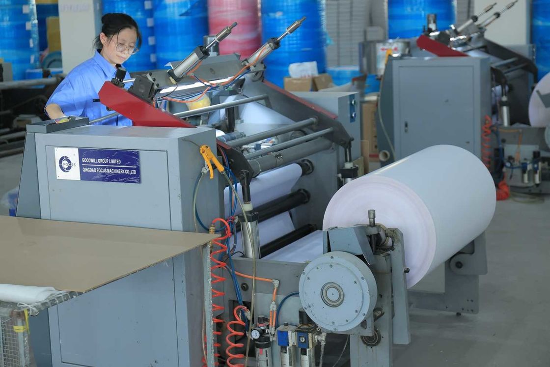 Thermal Small Roll Slitting Machine Durable Operating Life Long Using Period High Accuracy