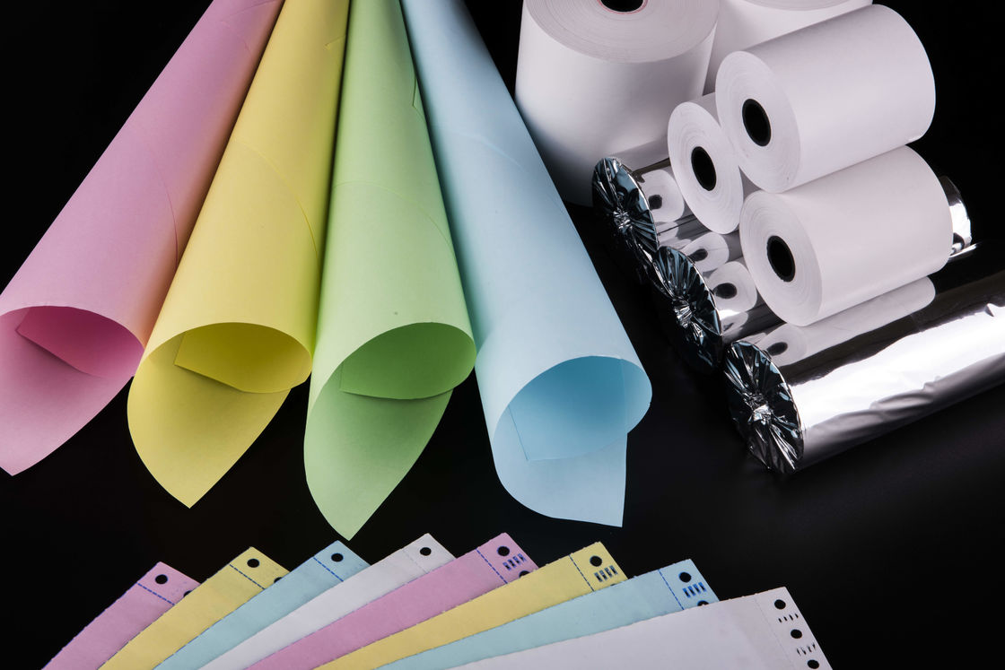 BPA-Free POS Thermal Receipt Paper Roll Long-Lasting Image