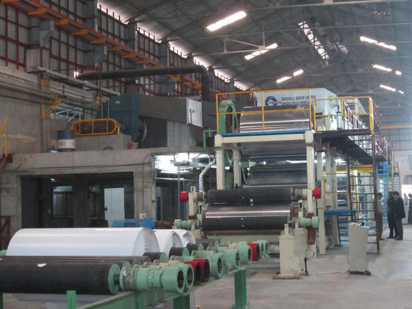 1760mm Carbonless Copy Paper Poly Coating Machine 250m/Min Paper Coating Equipment