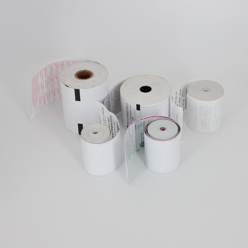 BPA-Free Thermal Paper Roll for POS Receipts – 5+ Year Image Life,POS receipt paper,ATM printer paper,oil-resistant thermal roll
