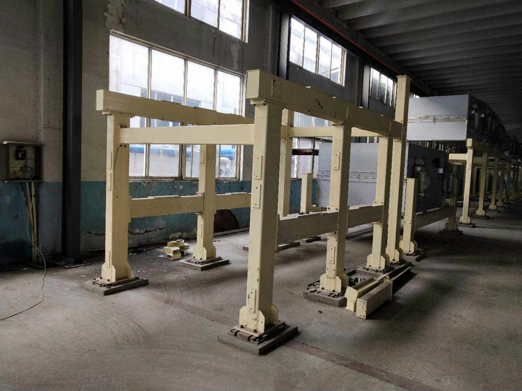 1500mm 300mm Paper Production Machine Double Side Atm Paper Roll Making