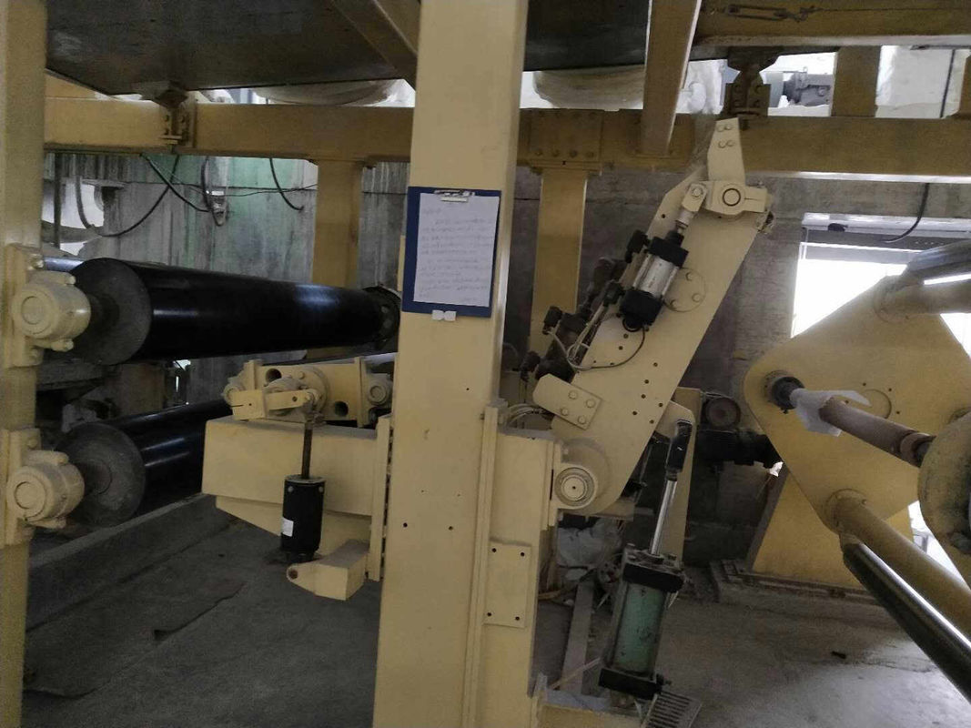 310m/Min 1400mm Thermal Roll Slitting Machine 250gsm Paper Roll Manufacturing Machine