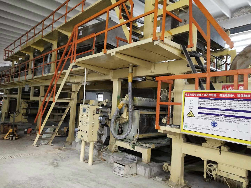 1400mm Double Side Paper Coating Machine 0.6MPa NCR Paper Production Line