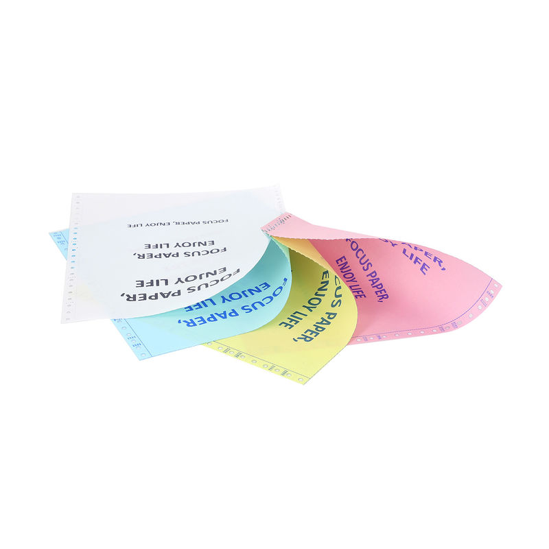 9.5 X 11in 55gsm Carbonless Invoice Book Printing Auto Copy NCR Thermal Receipt Paper