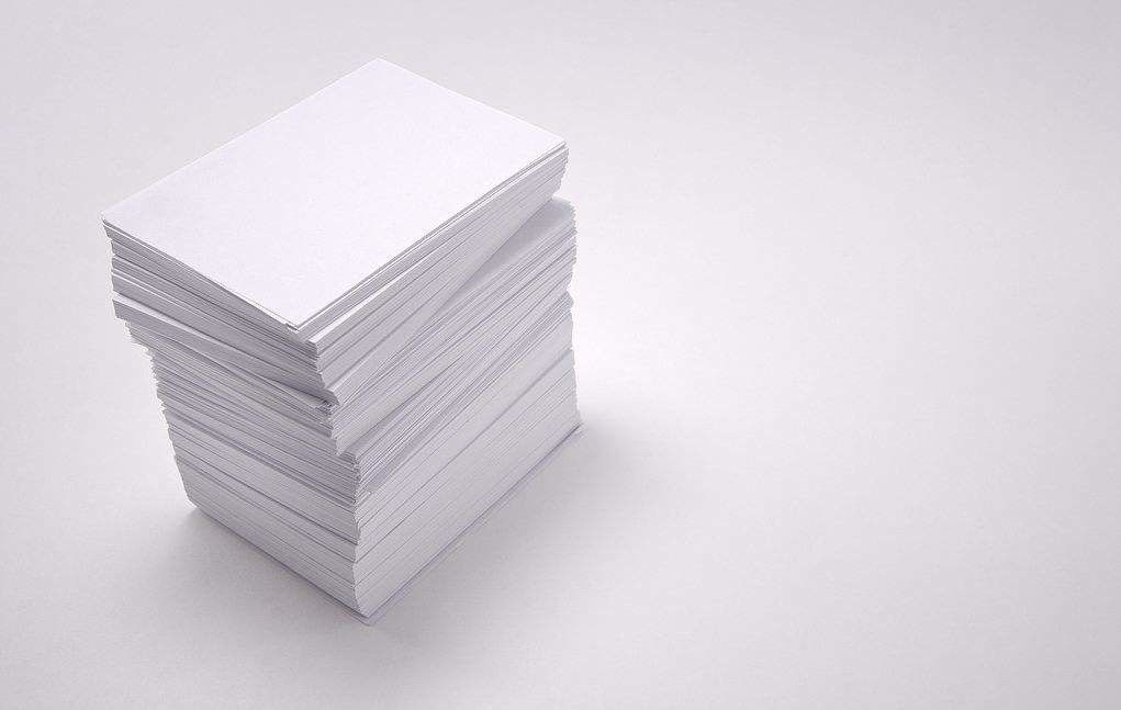 Smooth A4 80gsm White Copy Paper 70g 75g A4 Size Printed Sheet