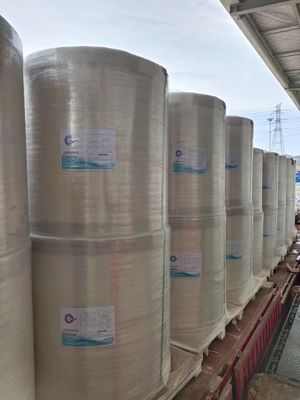 La madera reduce el rollo enorme 45 del papel a pulpa termal de la imagen negra libre de BPA 48 55 65gsm