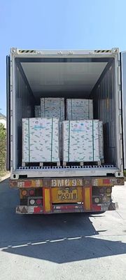 Papel de copia NCR de grado A Pequeño Imagen Negro/Azul 50/55/75GSM Papel sin carbono