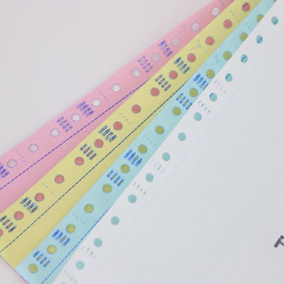 Pulpa de madera 100% de la Virgen un papel sin carbono negro azul 55gsm 78gsm de la imagen del grado