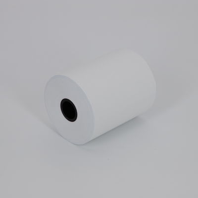 Buen blanquez Un rollo de papel térmico Jumbo de grado para ATM / POS