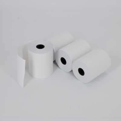45 gms-80 gms BPA libre Jumbo Rolls térmico para la máquina de corte o máquina ATM