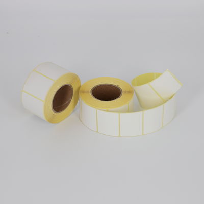 Papel térmico blanco de grado A Jumbo Roll para terminales de caja registradora