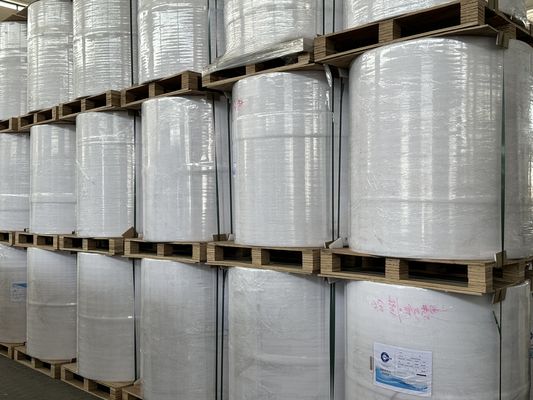 Gran rendimiento de impresión libre de BPA Jumbo Rollo de papel térmico / Thermo Papier para POS