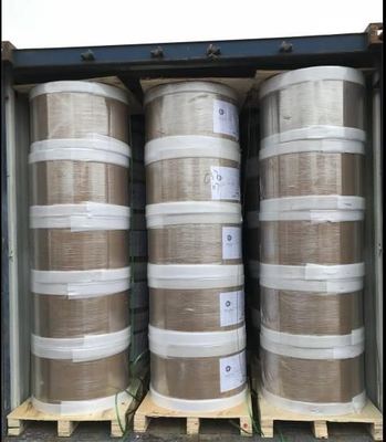 Direct Thermal Print Technology Thermal Label Paper Roll with 3inch Core and Glassine Paper Liner