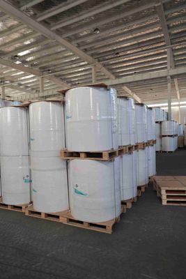 Rollo de papel térmico libre de BPA para recibos de punto de venta, papel para impresora de cajeros automáticos, rollo térmico resistente al aceite – Vida útil de la imagen de más de 5 años